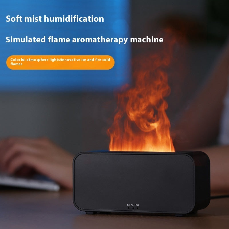 Flame Aroma Diffuser with Humidifier