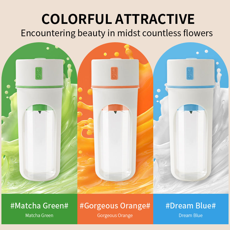 Portable Electric Juicer Blender - USB Wireless