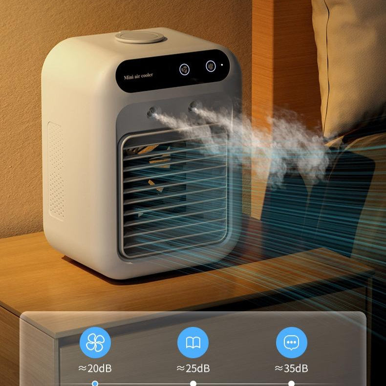Portable Air Conditioner - Ivory White