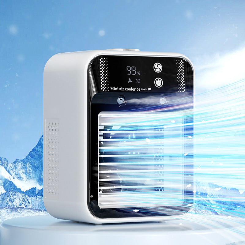 Portable Air Conditioner - Ivory White