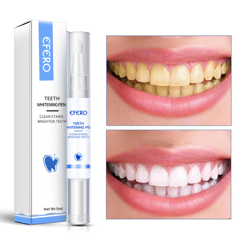 Teeth Whitening Pen with cleaning serum