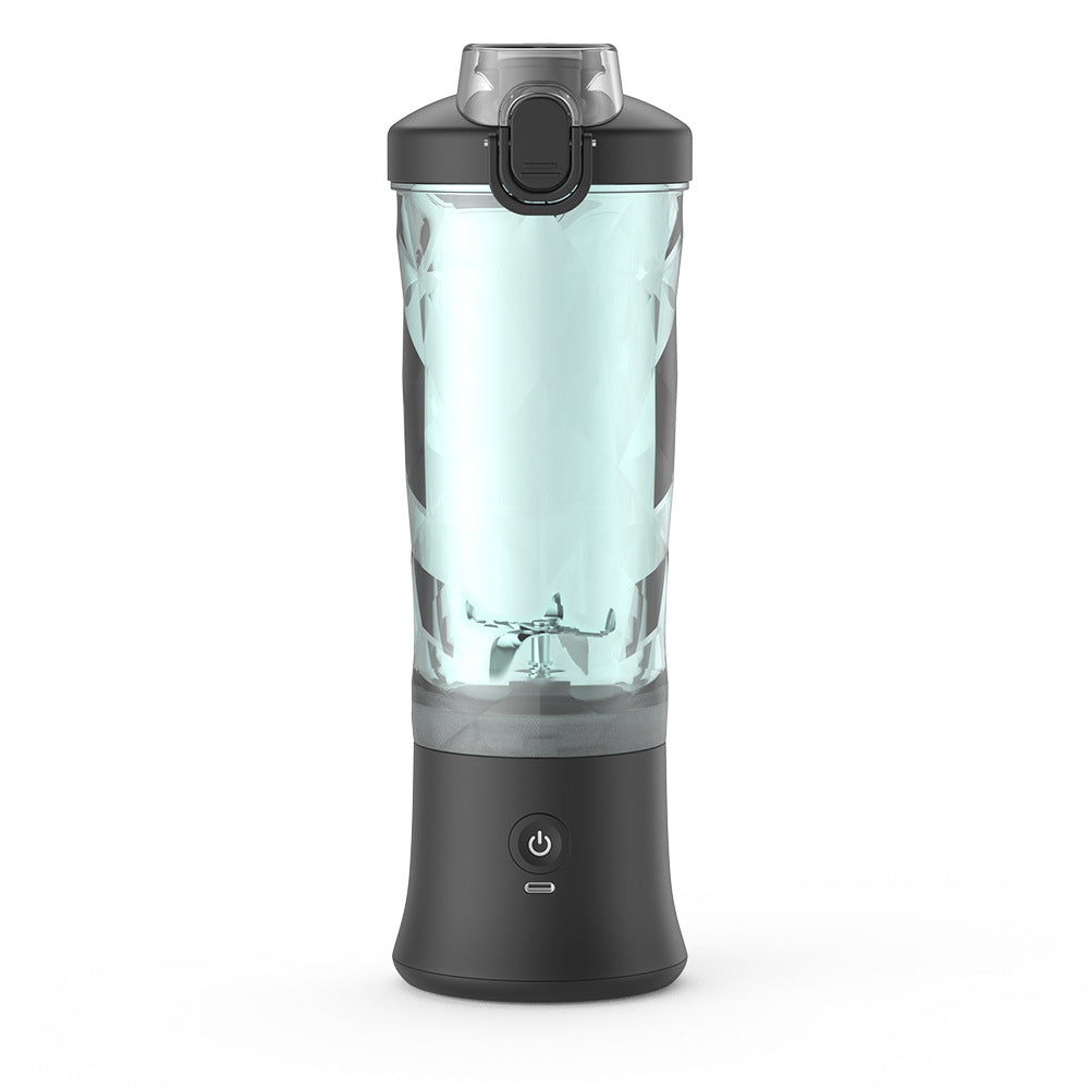 Portable Personal Blender – 6-Blade Mini Juicer for Shakes & Smoothies