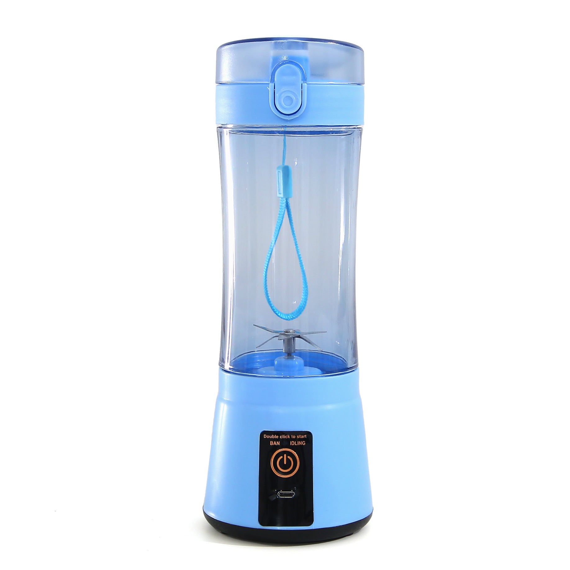 Portable Electric Fruit Juicer Wireless - USB Rechargeable