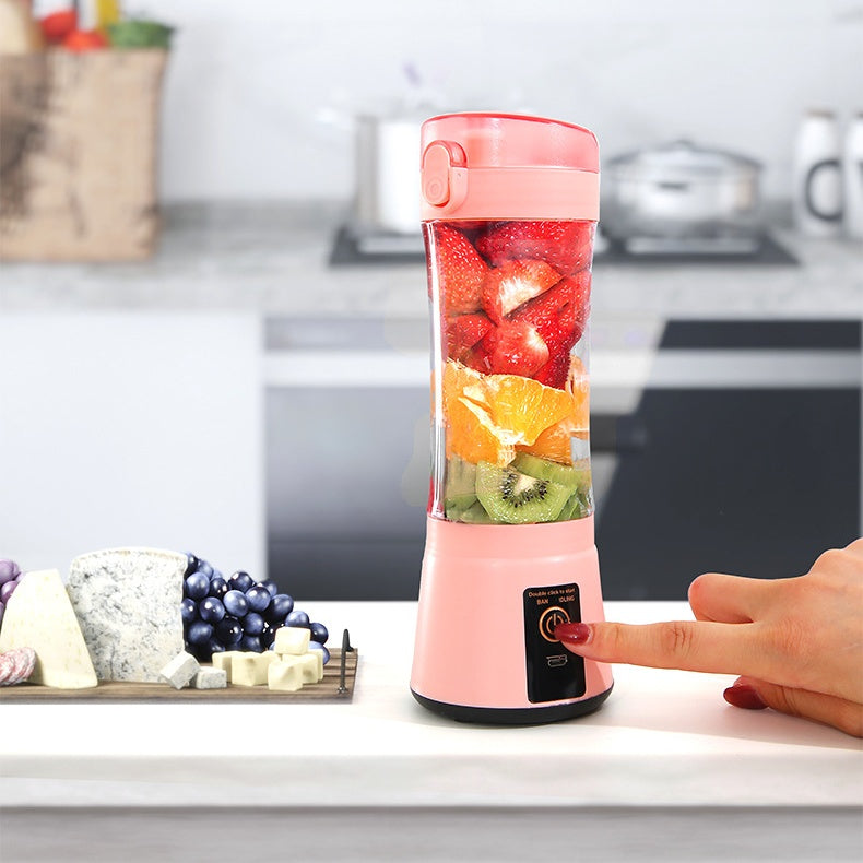 Portable Electric Fruit Juicer Wireless - USB Rechargeable