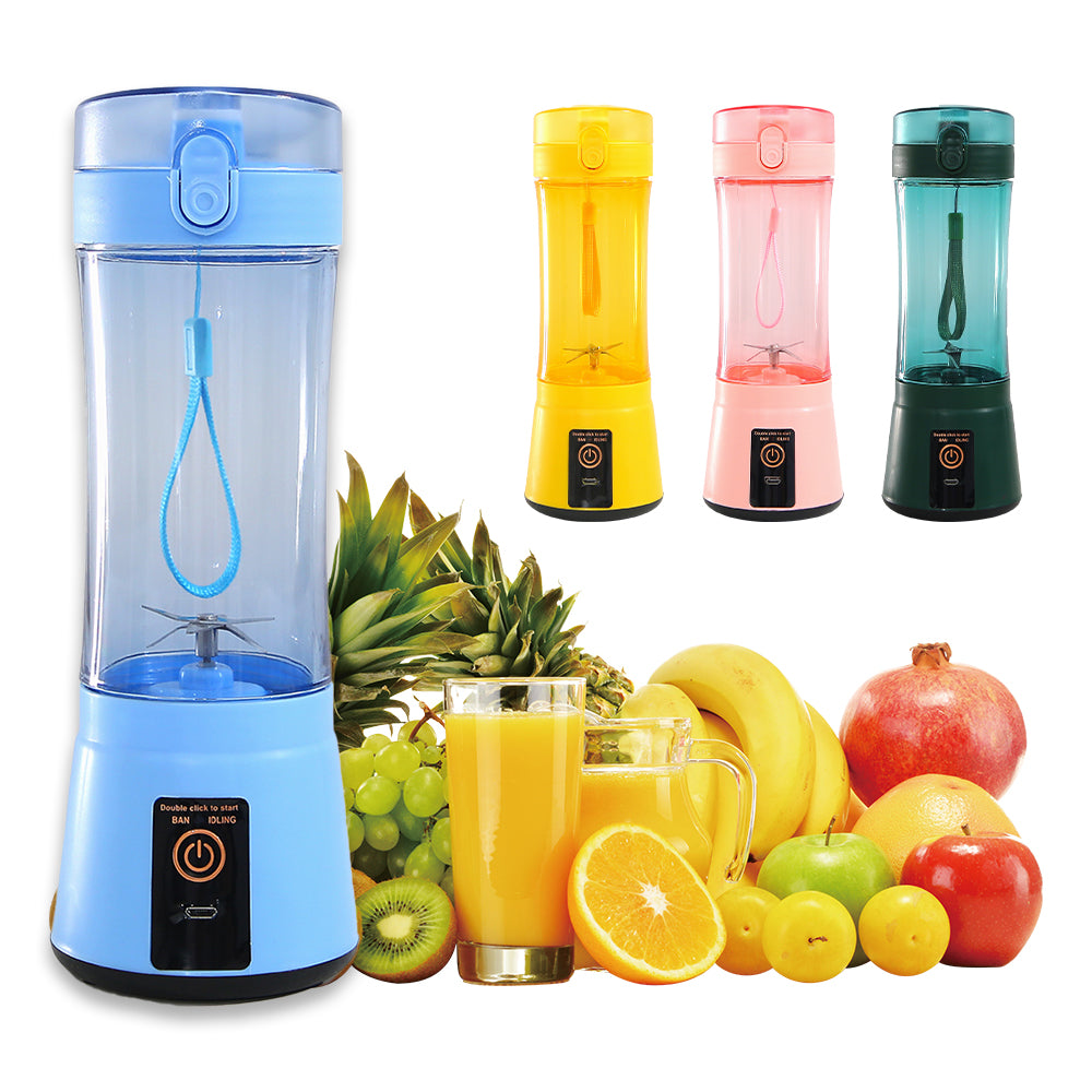 Portable Electric Fruit Juicer Wireless - USB Rechargeable