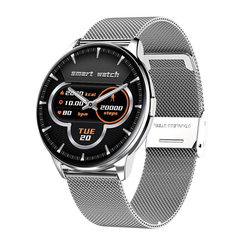 Y90 Health Sports Smart Watch - GPS - Blood Pressure Monitor