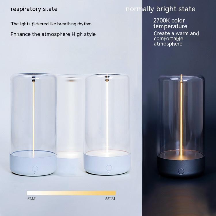 Portable Night Light with High Transparency and Anti Drop Creative Atmosphere Light
