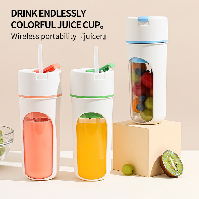 Portable Electric Juicer Blender - USB Wireless