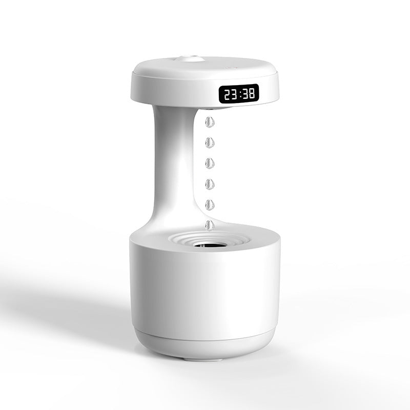 Anti-Gravity Air Humidifier – Cool Mist Fogger with Levitating Water Drops