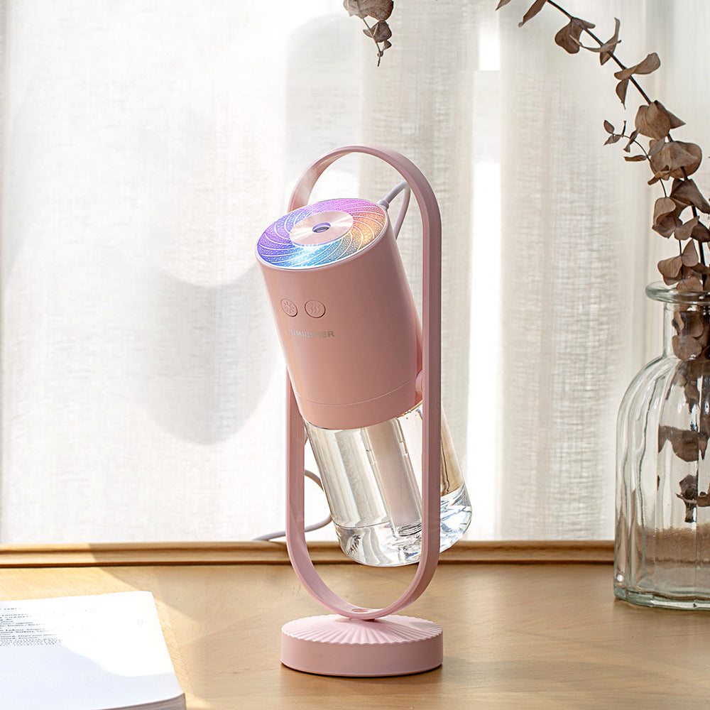 Magic Shadow USB Air Humidifier with Projection Night Light