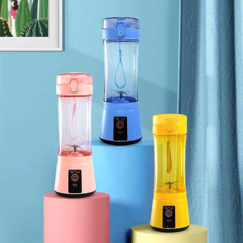 Portable Electric Fruit Juicer Wireless - USB Rechargeable