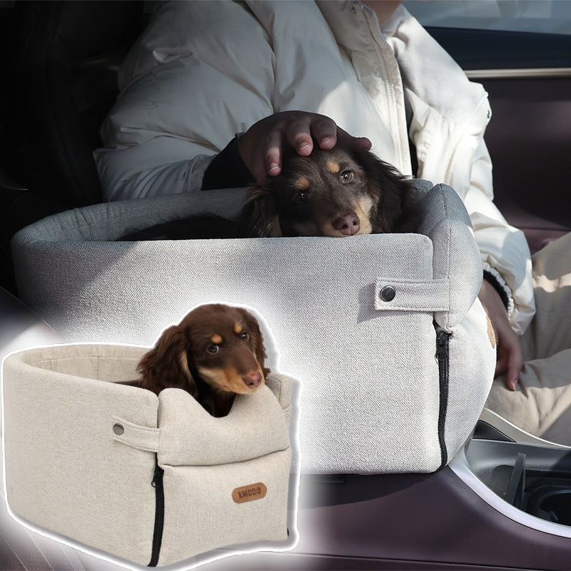 Portable Dog Car Carrier - Perfect for Trip