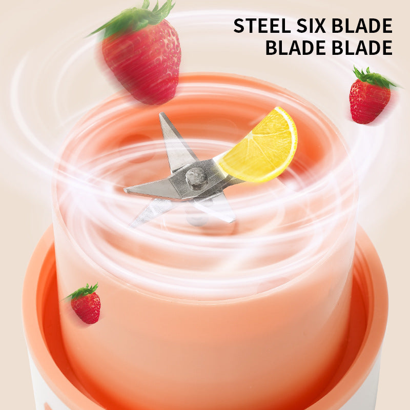 Portable Electric Juicer Blender - USB Wireless