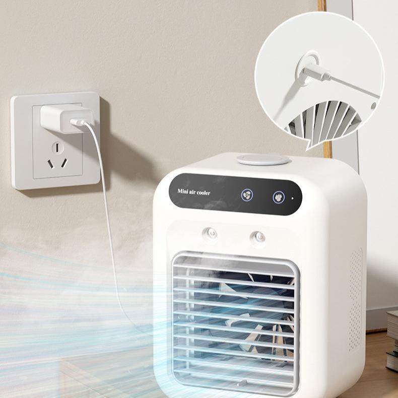 Portable Air Conditioner - Ivory White
