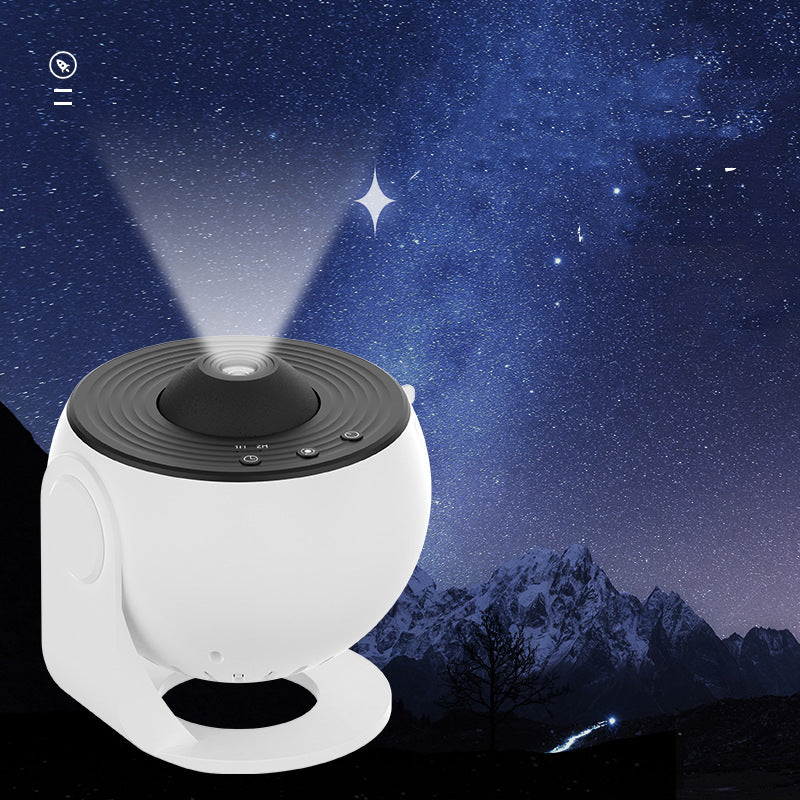 Galaxy Star Projector Night Light – 360° Rotating Planetarium Lamp for Kids Bedroom & Home Decor