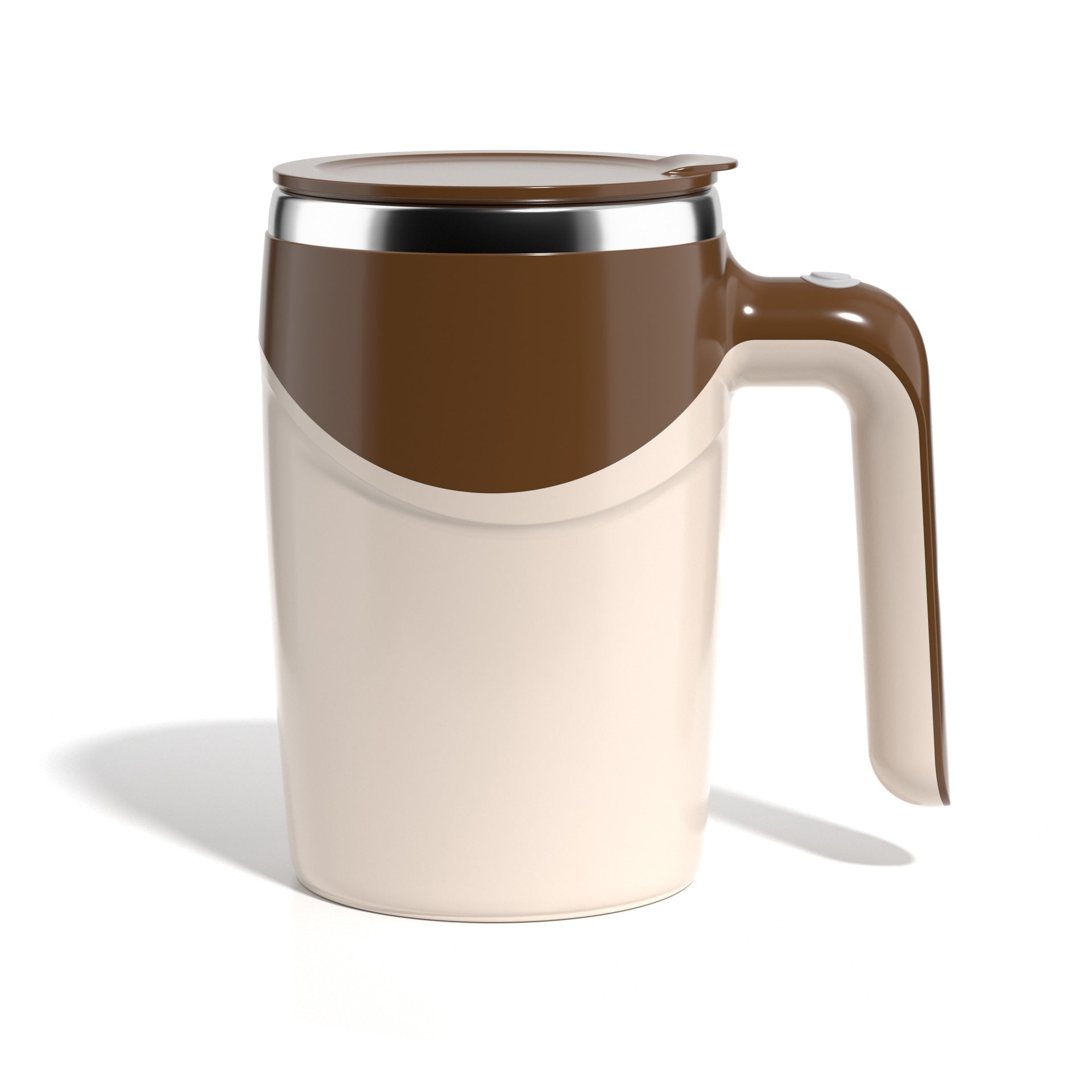 Stirring Coffee Cup - Rechargeable Magnetic Model
