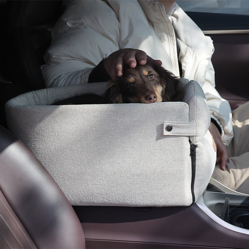 Portable Dog Car Carrier - Perfect for Trip