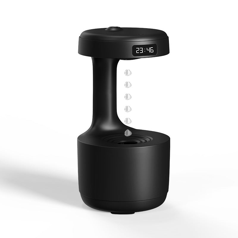 Anti-Gravity Air Humidifier – Cool Mist Fogger with Levitating Water Drops