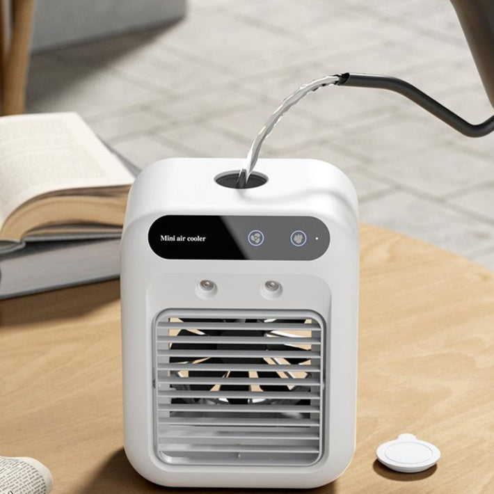 Portable Air Conditioner - Ivory White