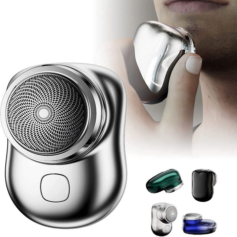 Mini Portable Face Cordless Shaver for Mens