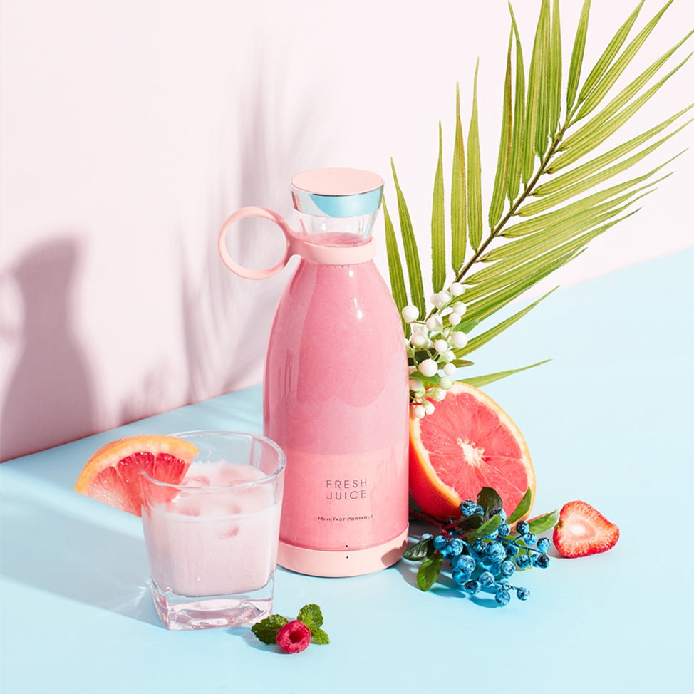 Portable Electric Juicer Blender Mixer 350 ML