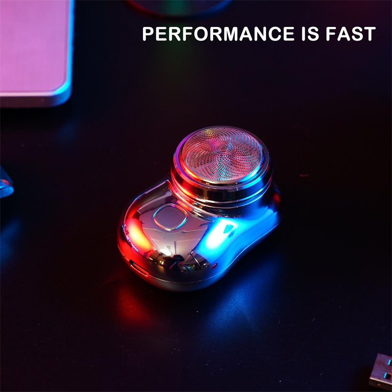 Mini Portable Face Cordless Shaver for Mens