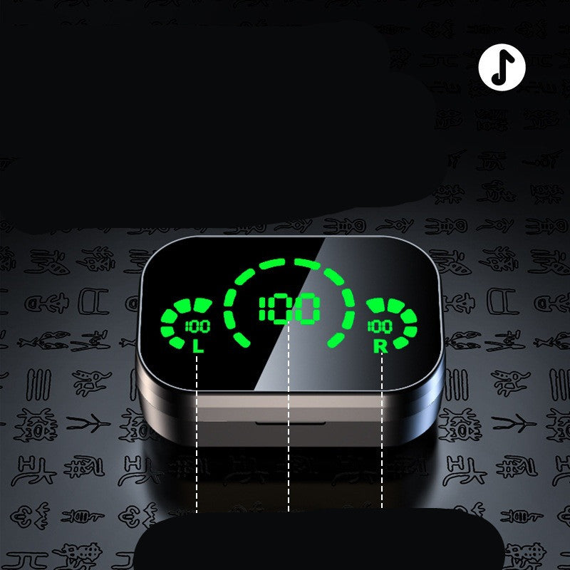 YD03 TWS Wireless Bluetooth Earbuds with Smart Digital Display & Breathing Light