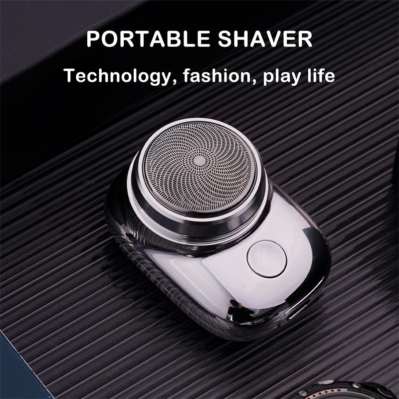 Mini Portable Face Cordless Shaver for Mens