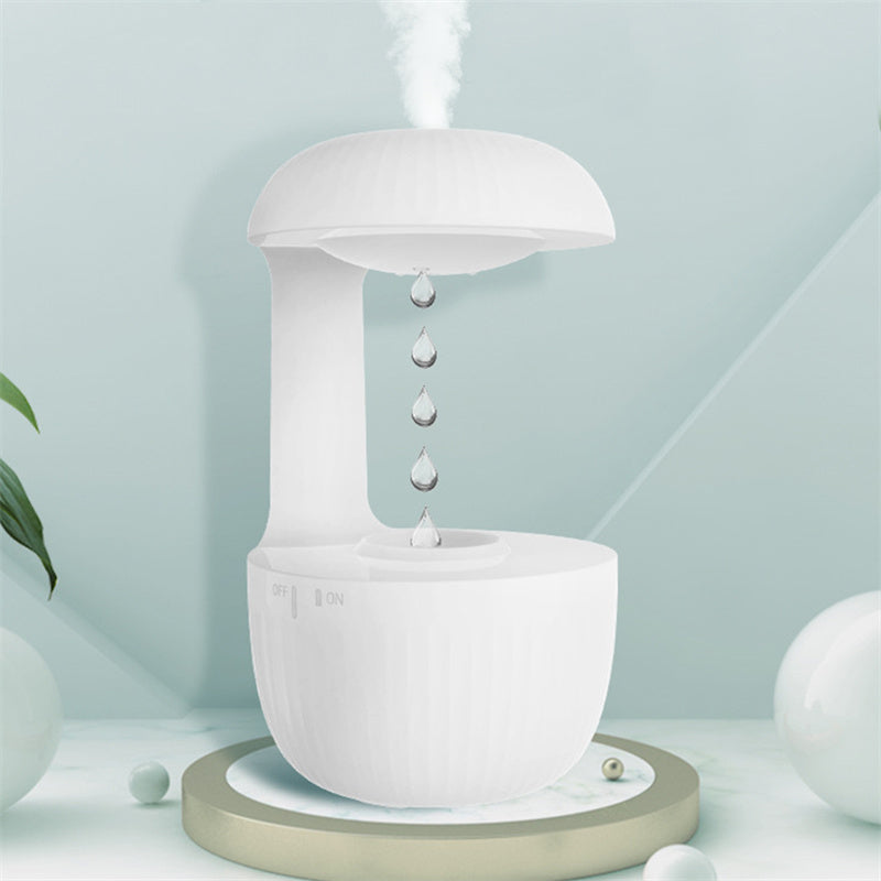 Anti-Gravity Air Humidifier – Cool Mist Fogger with Levitating Water Drops