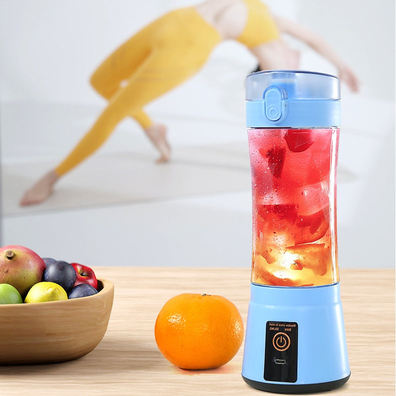 Portable Electric Fruit Juicer Wireless - USB Rechargeable