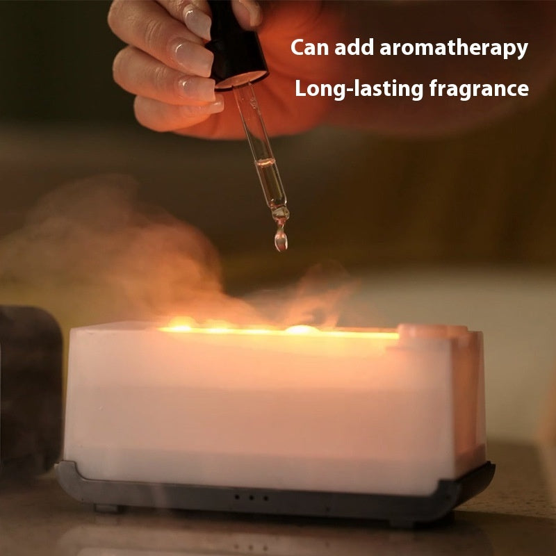 Flame Aroma Diffuser with Humidifier