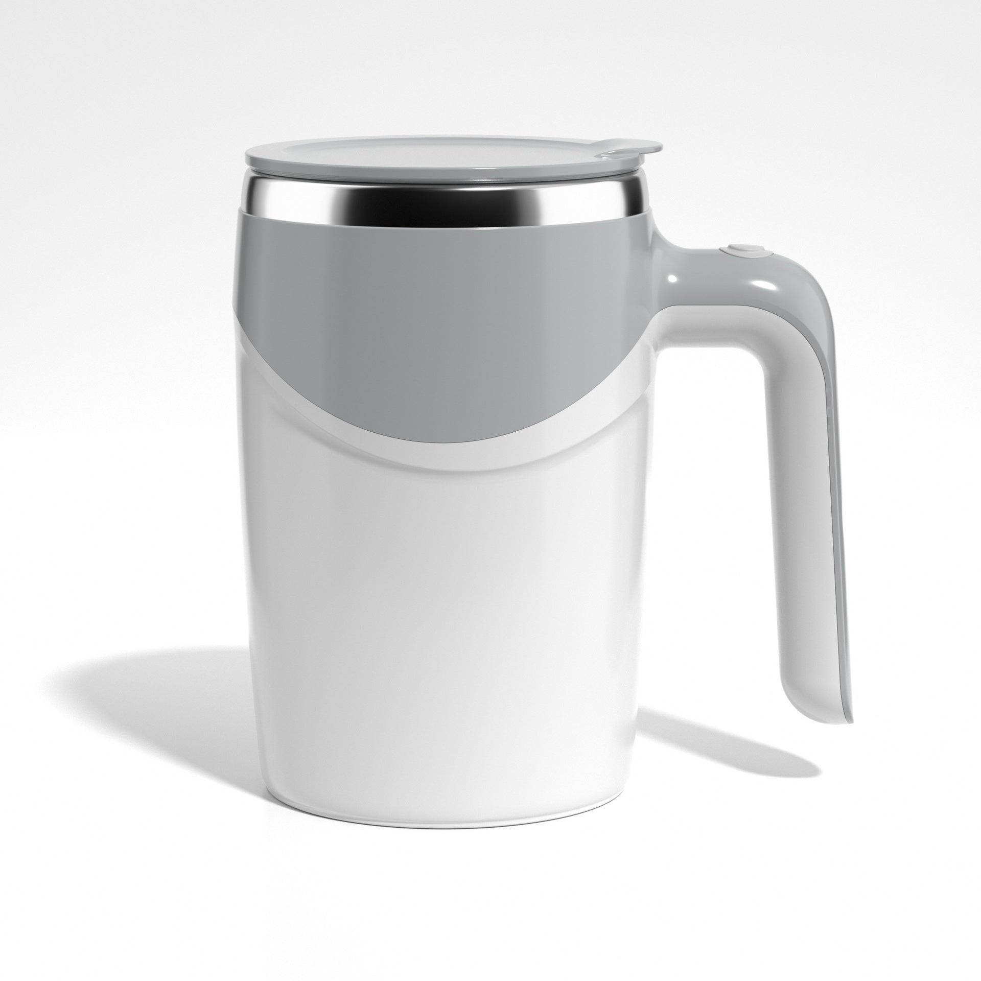 Stirring Coffee Cup - Rechargeable Magnetic Model