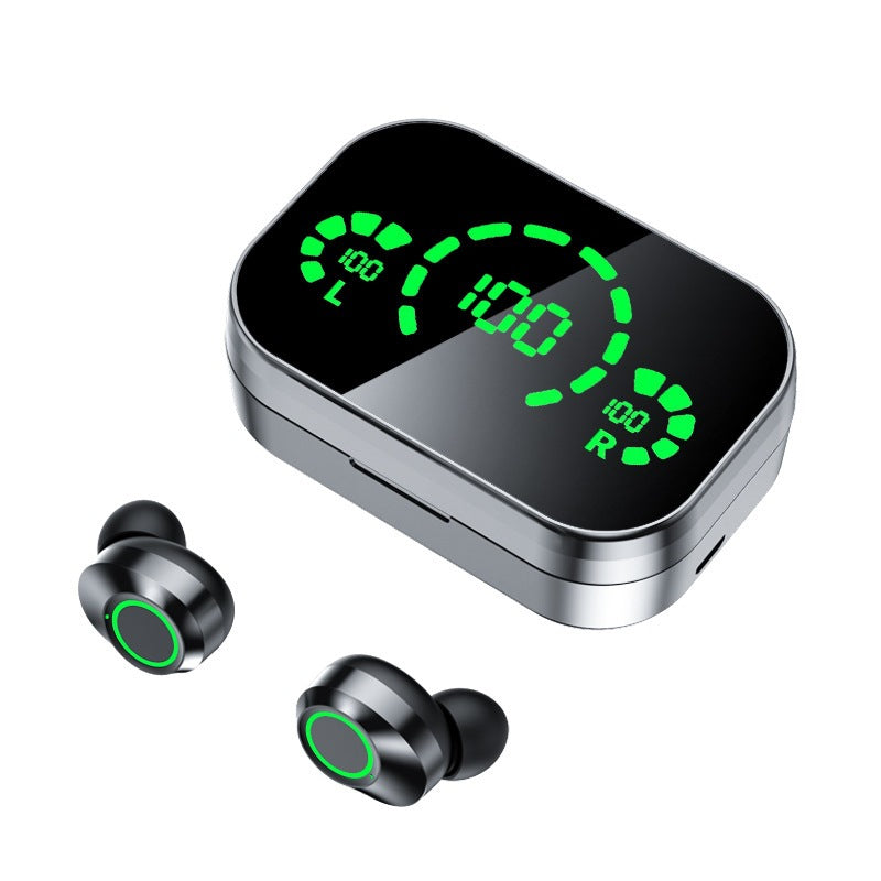 YD03 TWS Wireless Bluetooth Earbuds with Smart Digital Display & Breathing Light