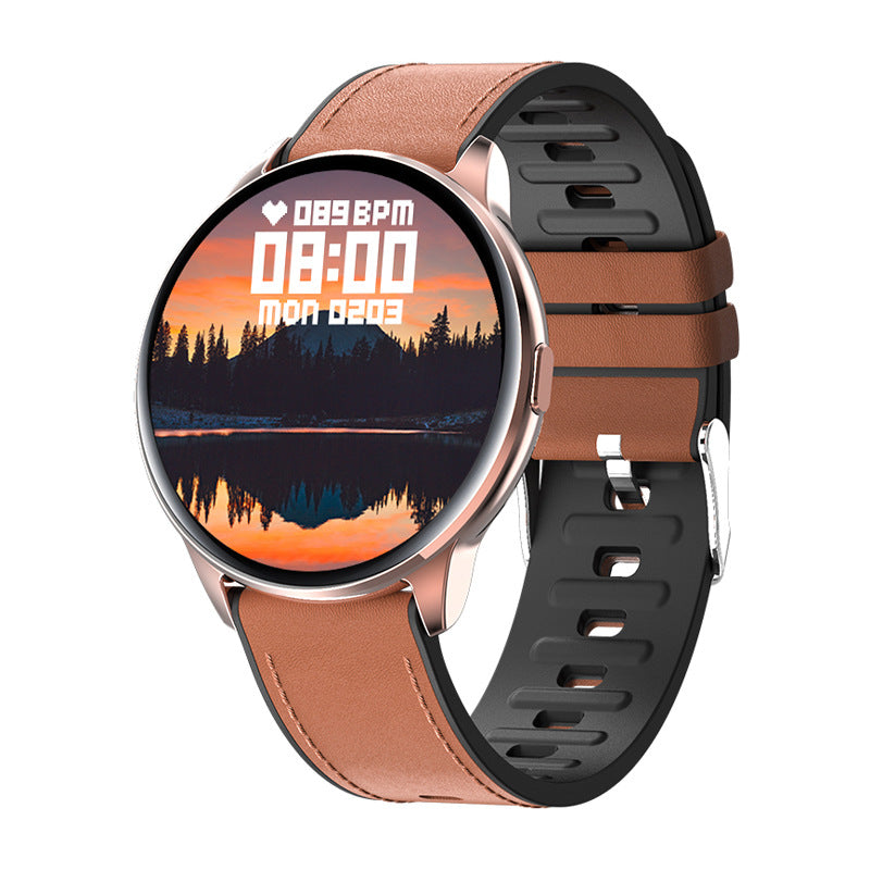 Y90 Health Sports Smart Watch - GPS - Blood Pressure Monitor