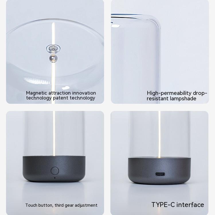 Portable Night Light with High Transparency and Anti Drop Creative Atmosphere Light