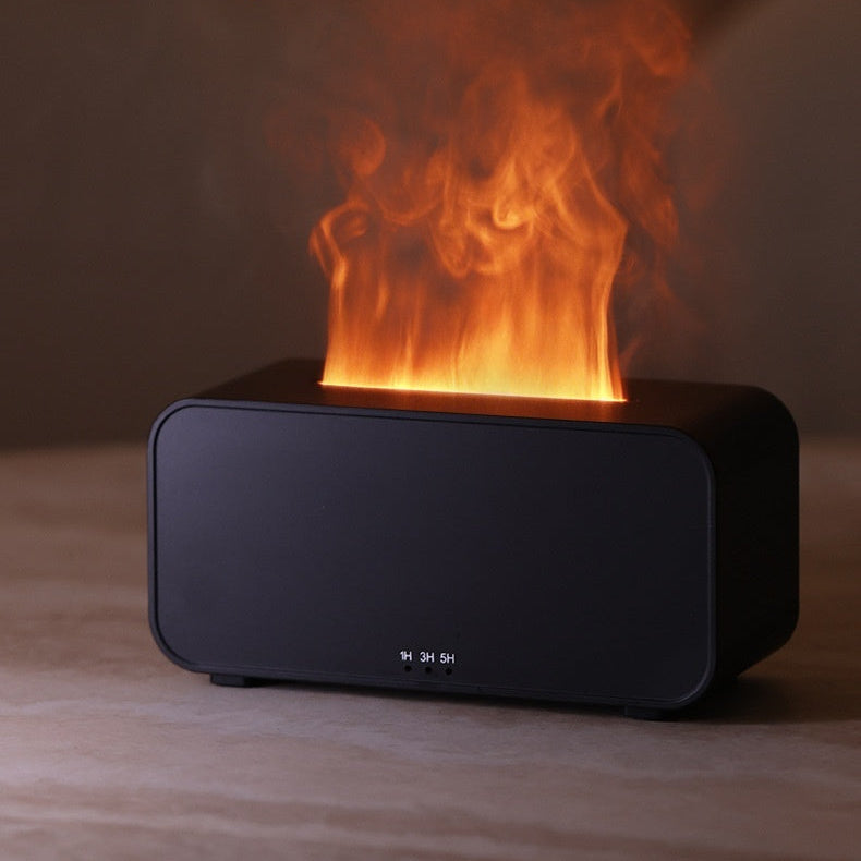 Flame Aroma Diffuser with Humidifier