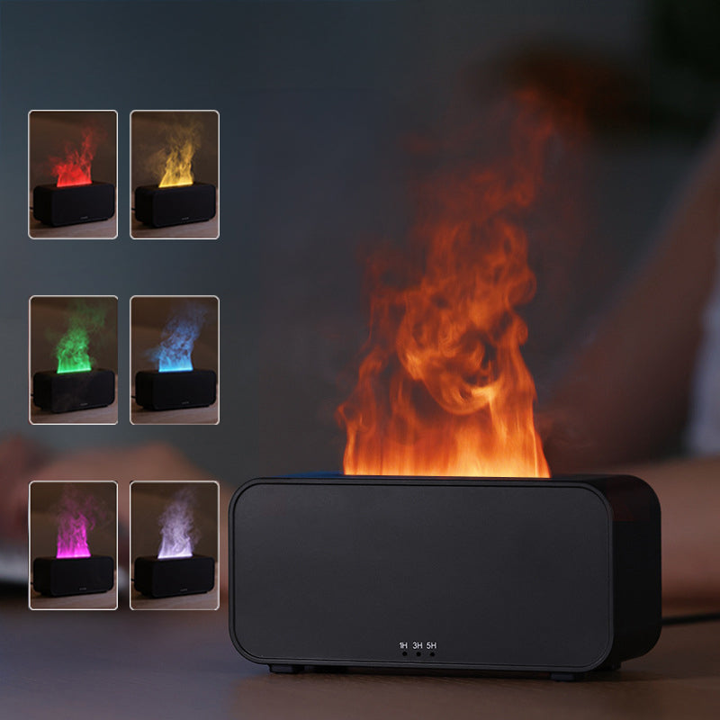 Flame Aroma Diffuser with Humidifier