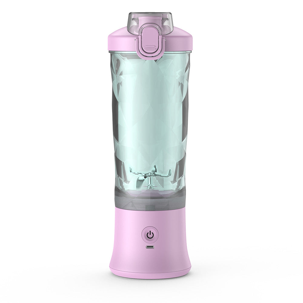Portable Personal Blender – 6-Blade Mini Juicer for Shakes & Smoothies