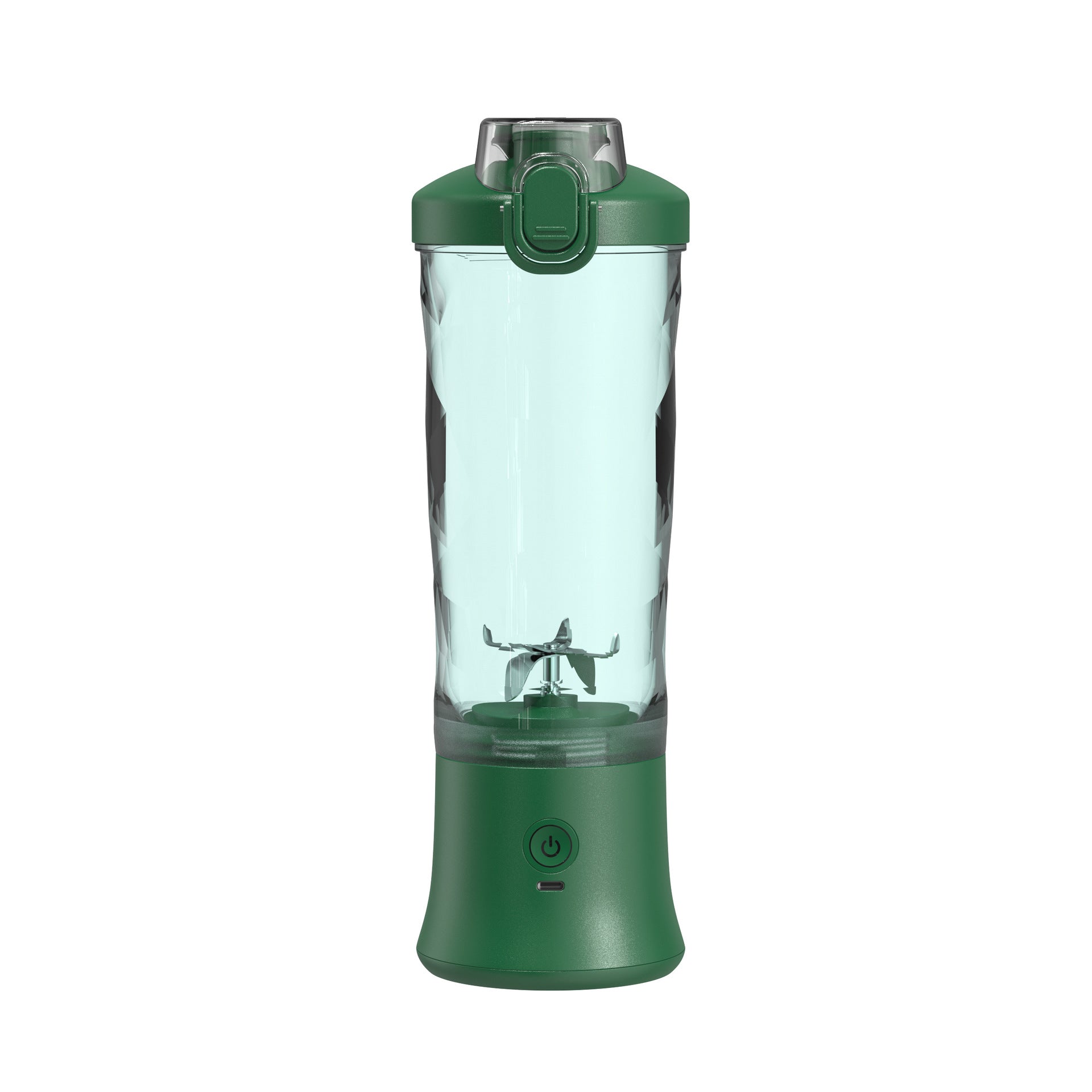 Portable Personal Blender – 6-Blade Mini Juicer for Shakes & Smoothies
